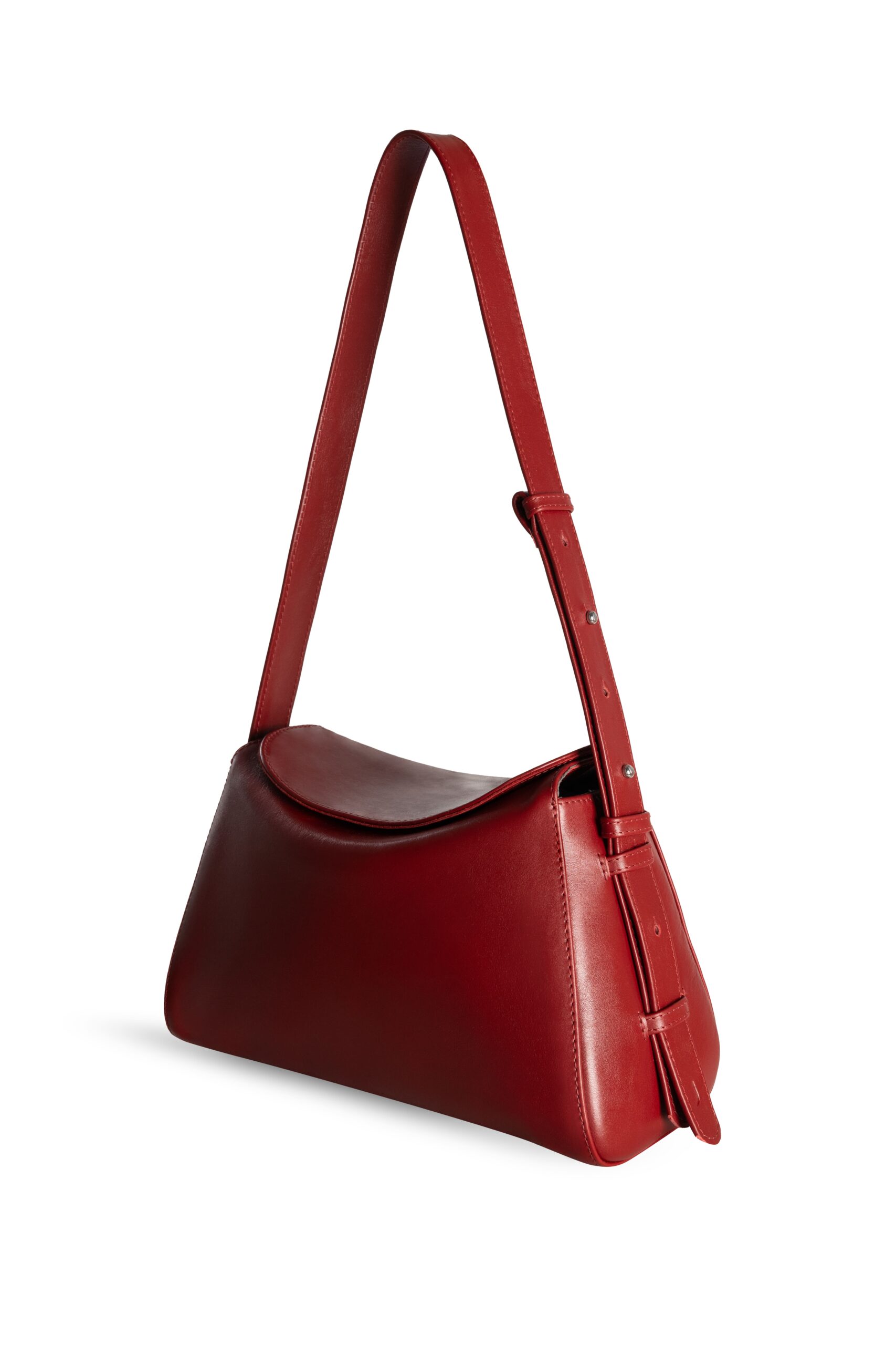 DELIGHT BAG IN LEATHER RED